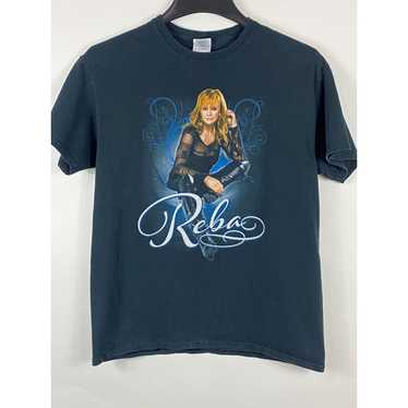 Gildan Vintage Gildan Reba McEntire Graphic Tee S… - image 1