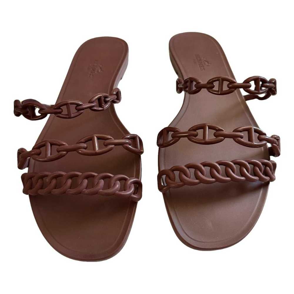 Hermès Rivage sandal - image 1