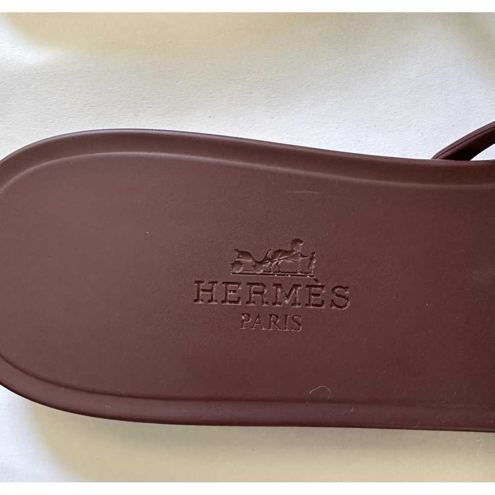 Hermès Rivage sandal - image 2