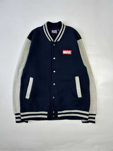 Marvel Comics × Streetwear MARVEL COMICS VARSITY J