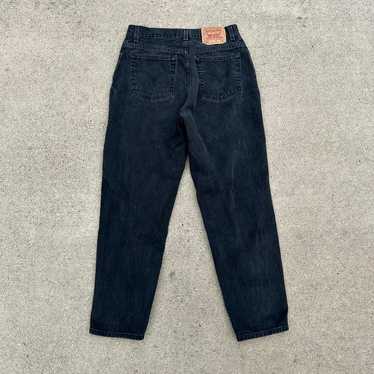 Black Levi’s 550 Jeans Size 6 - image 1