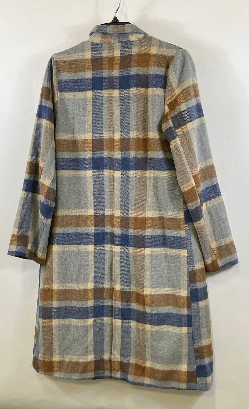 NWT Sage The Label Womens Multicolor Plaid All Th… - image 2