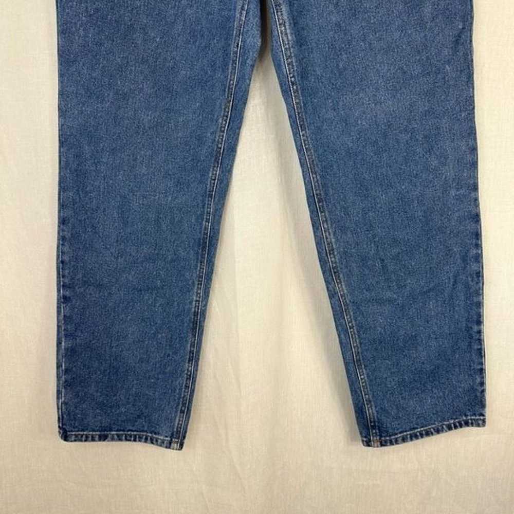 Vintage 90s Carolina Blues High Rise Mom Denim Je… - image 5