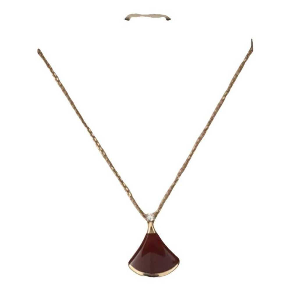 Bvlgari Diva's Dream pink gold long necklace - image 1