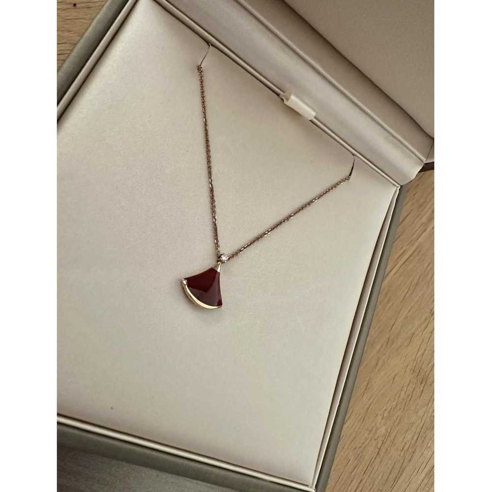 Bvlgari Diva's Dream pink gold long necklace - image 3