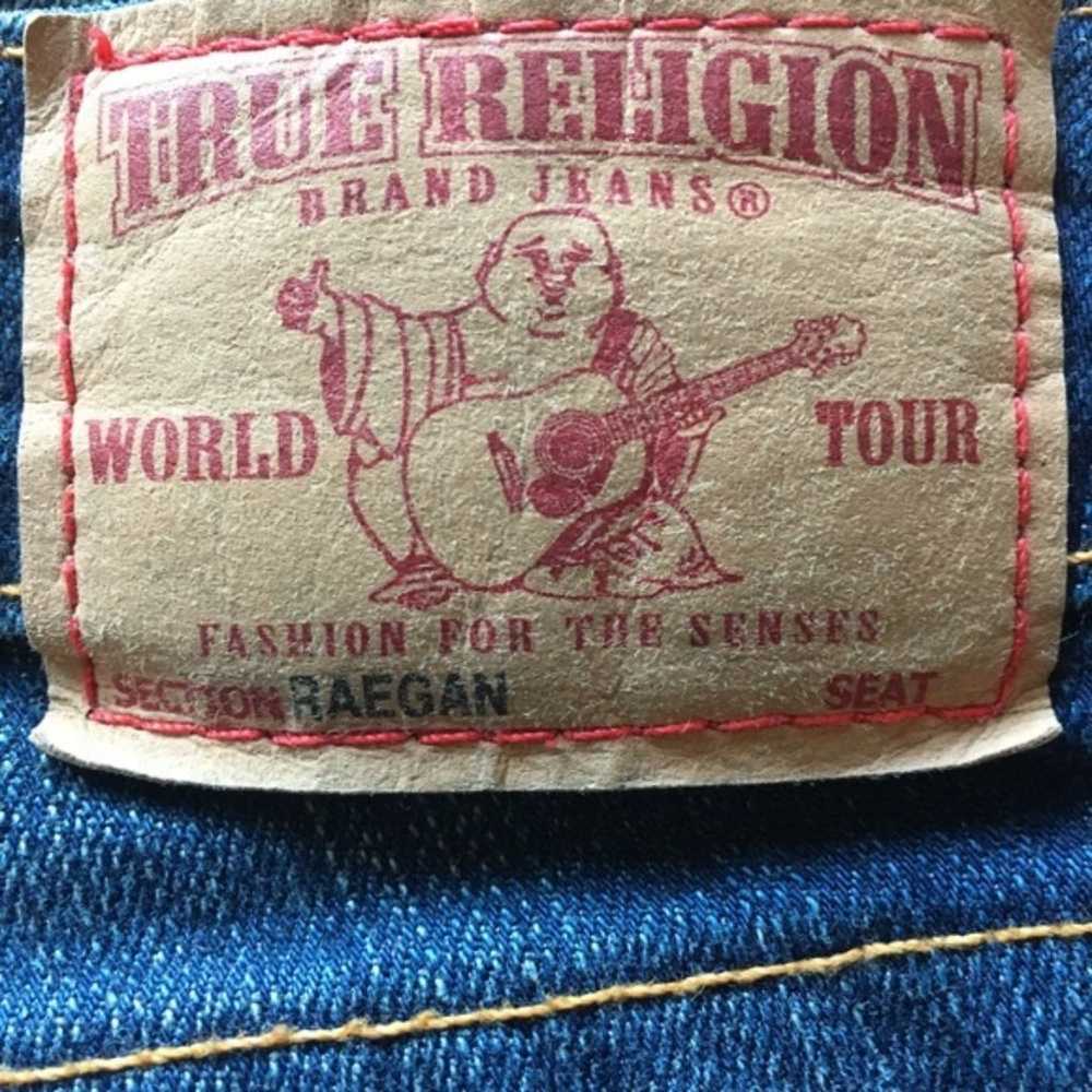 True Religion vintage jeans, size 28 - image 1