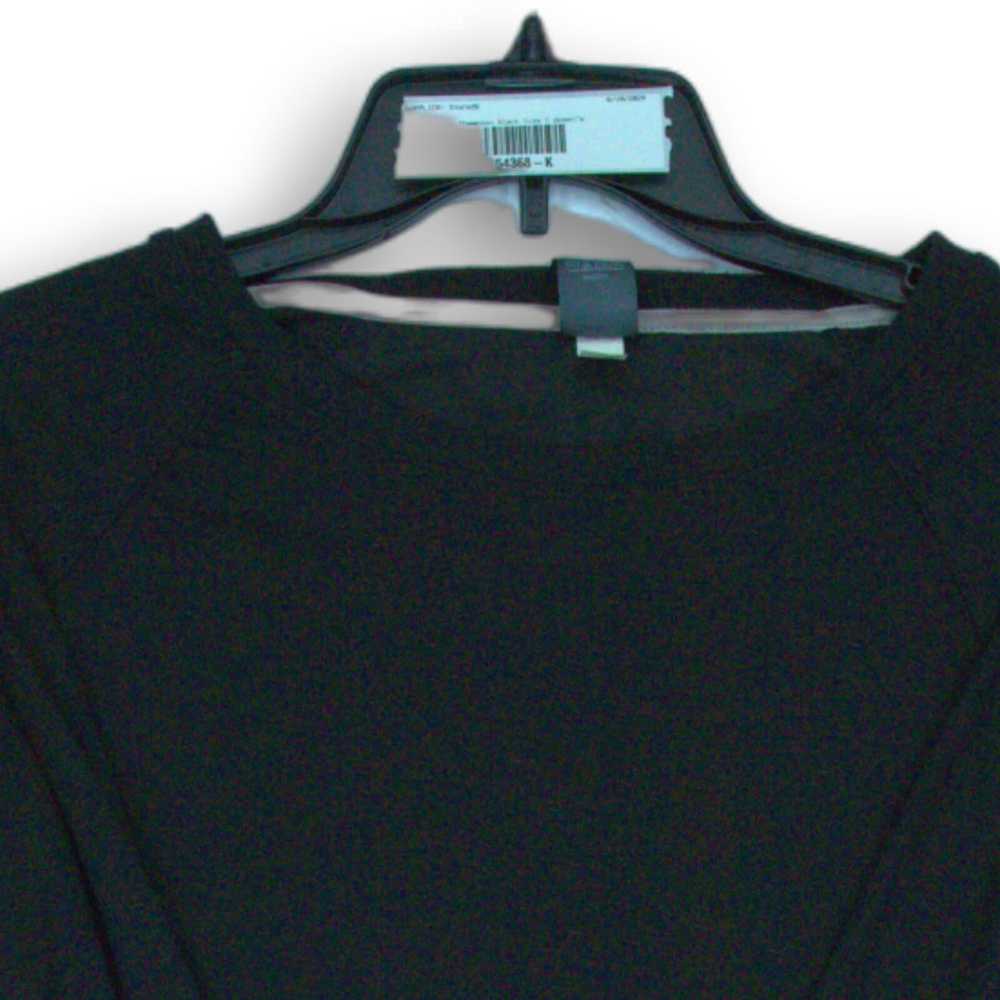 Women's Champion Black Pullover T-Shirt Size S - image 3