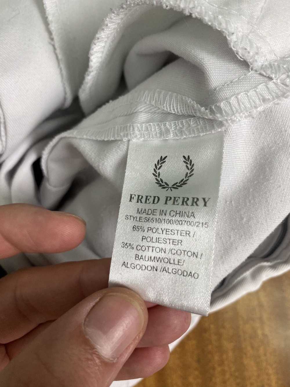 Fred Perry × Streetwear × Vintage Men’s Fred Perr… - image 10