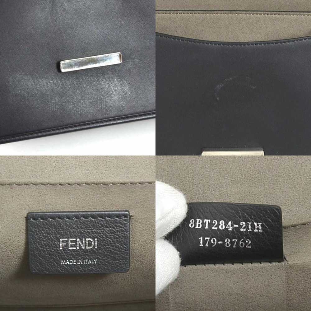 Fendi FENDI Handbag Shoulder Bag Canayef Leather … - image 5