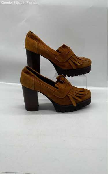 Antonio Parriego Womens Brown Shoes Size 39