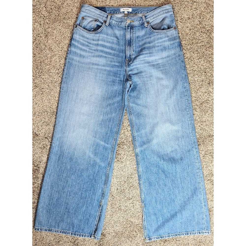 RE/DONE Low Rider Loose Jeans Vintage Flow Wide L… - image 3