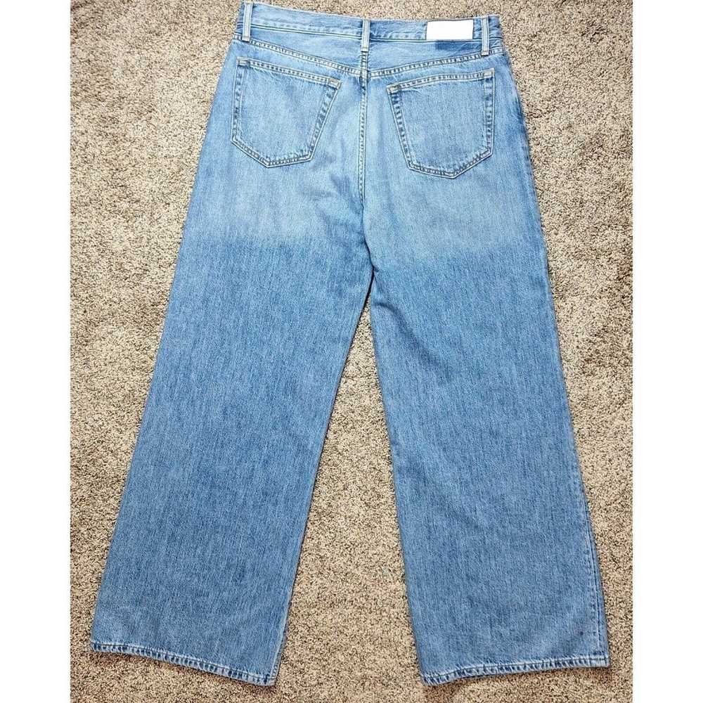 RE/DONE Low Rider Loose Jeans Vintage Flow Wide L… - image 4