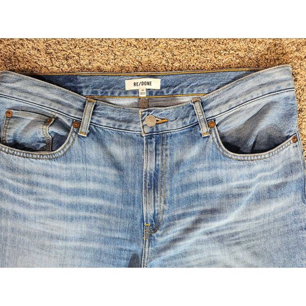 RE/DONE Low Rider Loose Jeans Vintage Flow Wide L… - image 8