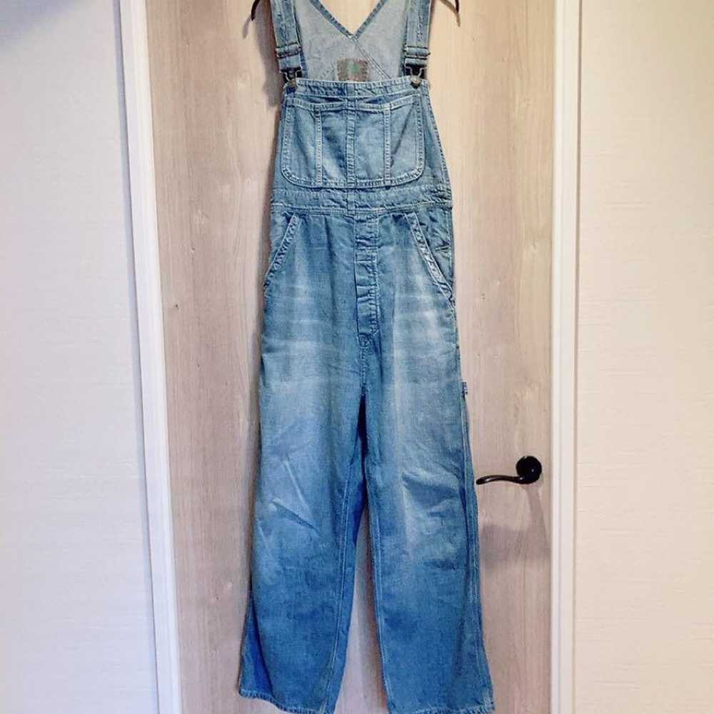 Ron Herman Vintage Denim Overalls. - image 1