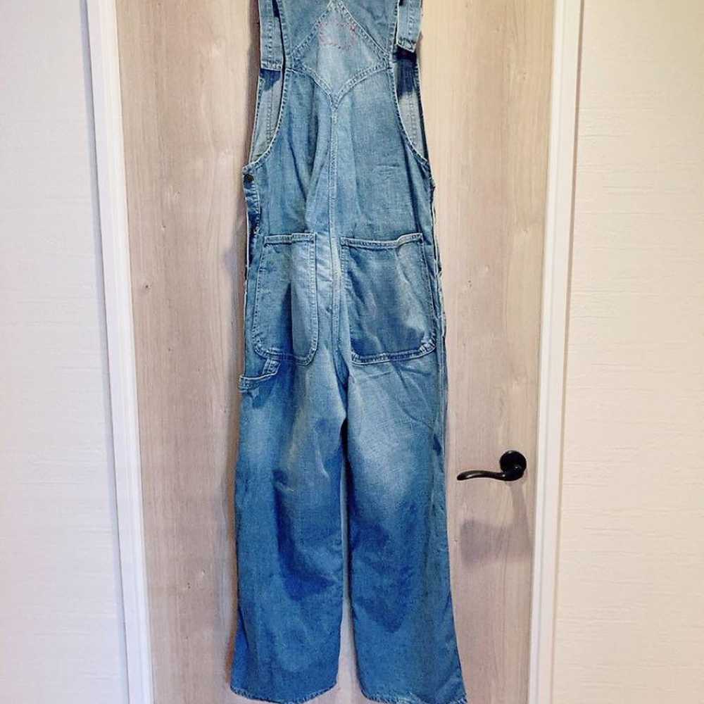 Ron Herman Vintage Denim Overalls. - image 2