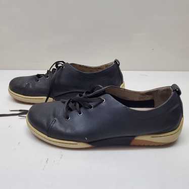 Dansko Black Leather Renae Vintage Nappa Sneakers… - image 1