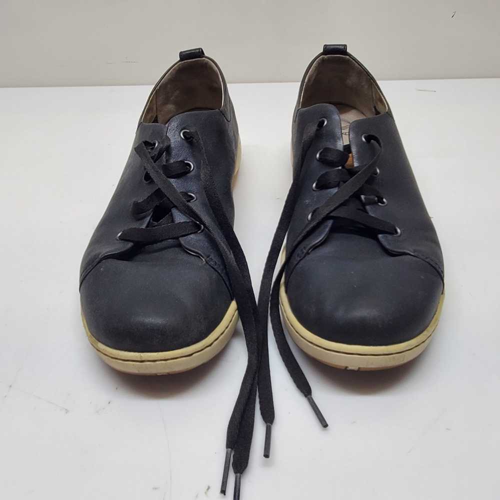 Dansko Black Leather Renae Vintage Nappa Sneakers… - image 2