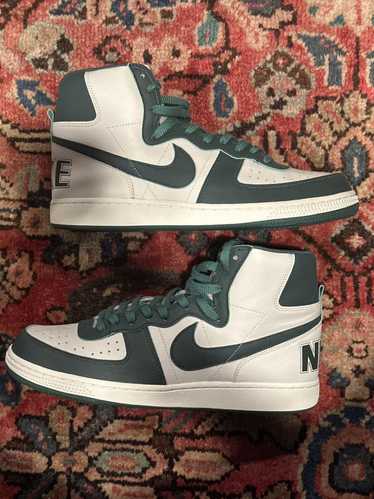 Nike Nike terminator high noble green size 12