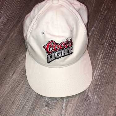 Vintage Coors light hat - image 1