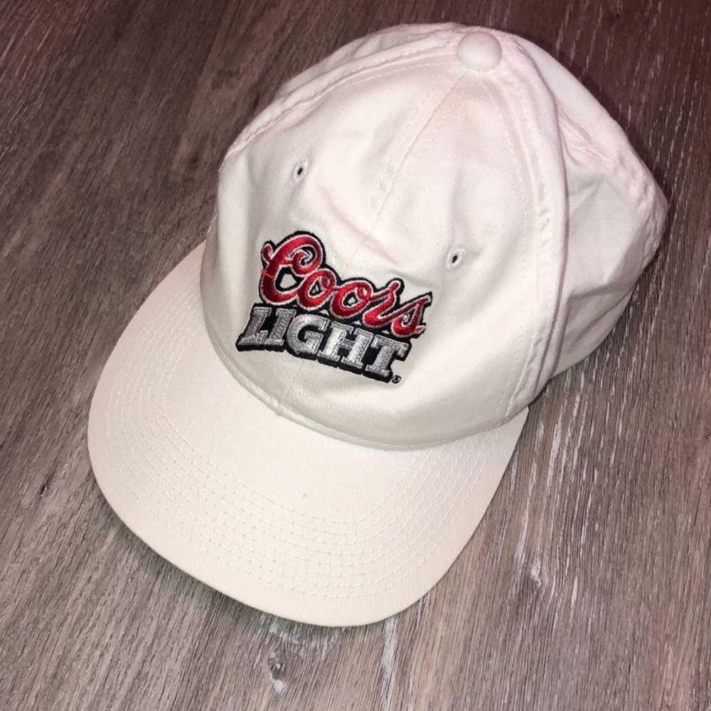 Vintage Coors light hat - image 2