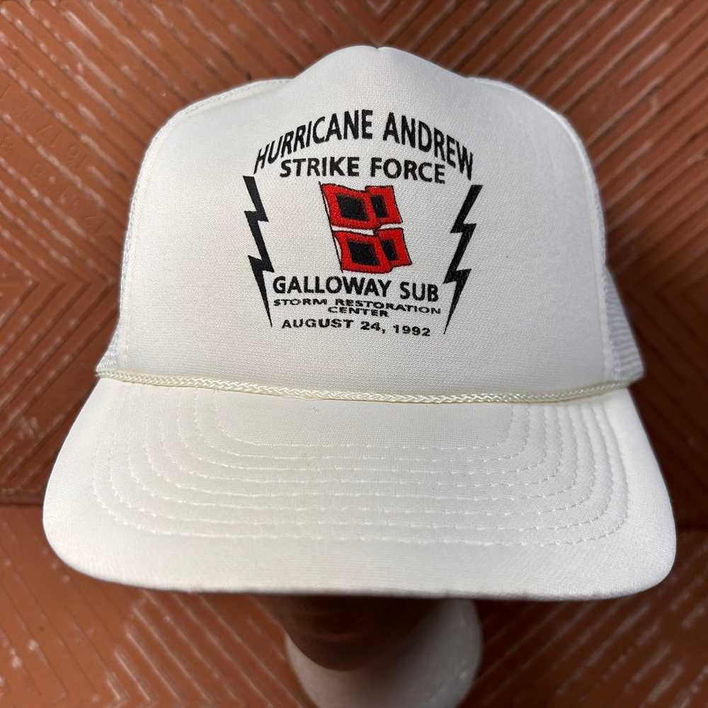 Hurricane Andrew Strike Force SnapBack 1992 - image 1