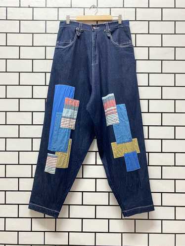 Designer × Japanese Brand Kmk Japan Patchwork Supe