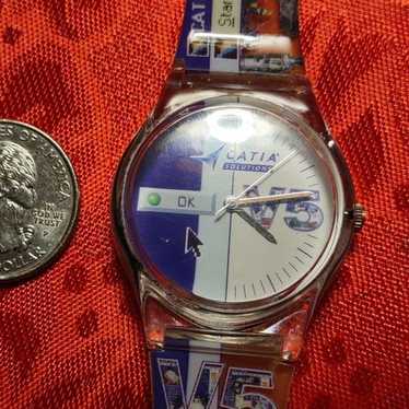 Very cool vintage nerd watch - image 1