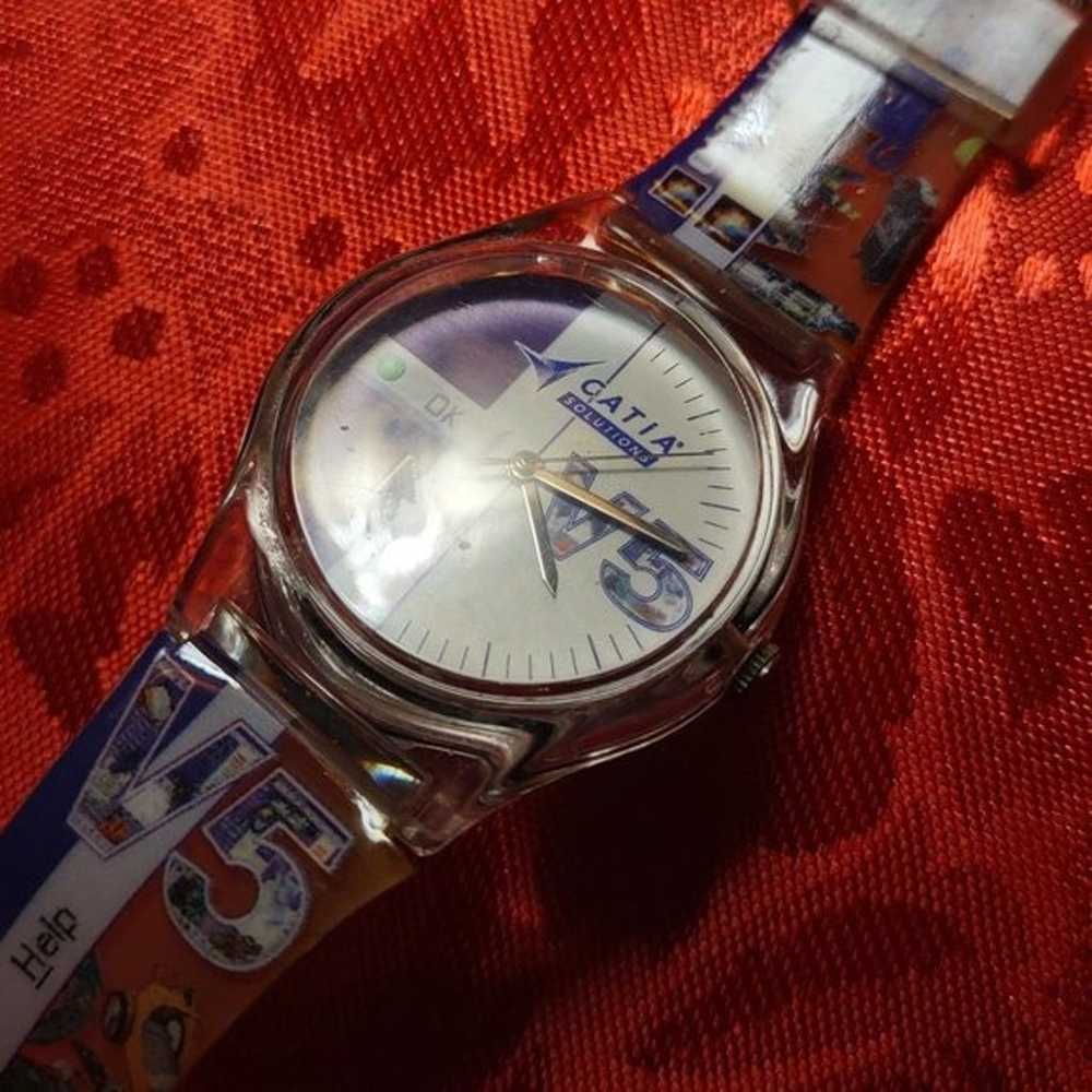 Very cool vintage nerd watch - image 3