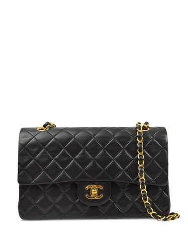 CHANEL Pre-Owned 1992 medium Double Flap shoulder… - image 1