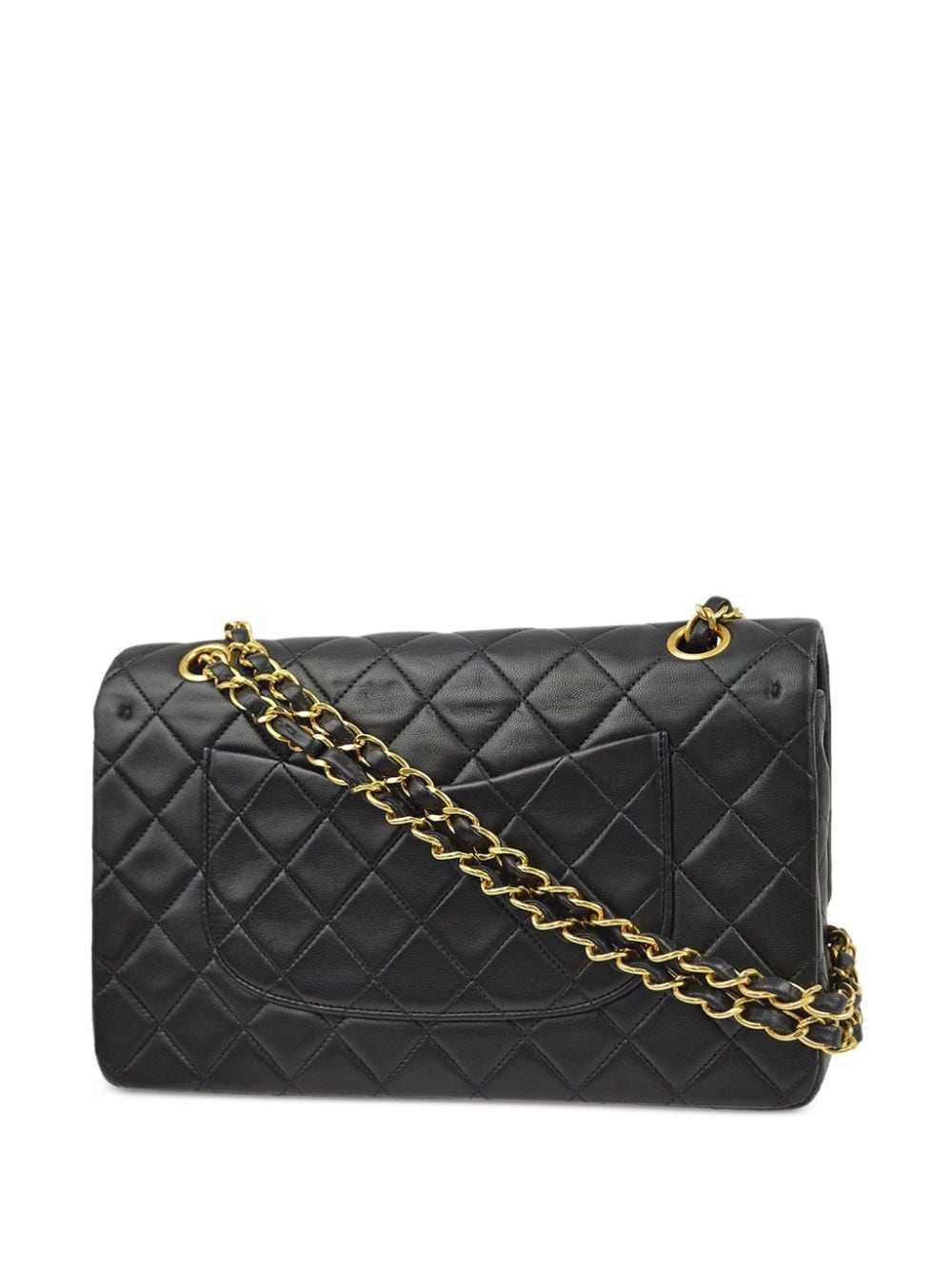 CHANEL Pre-Owned 1992 medium Double Flap shoulder… - image 2