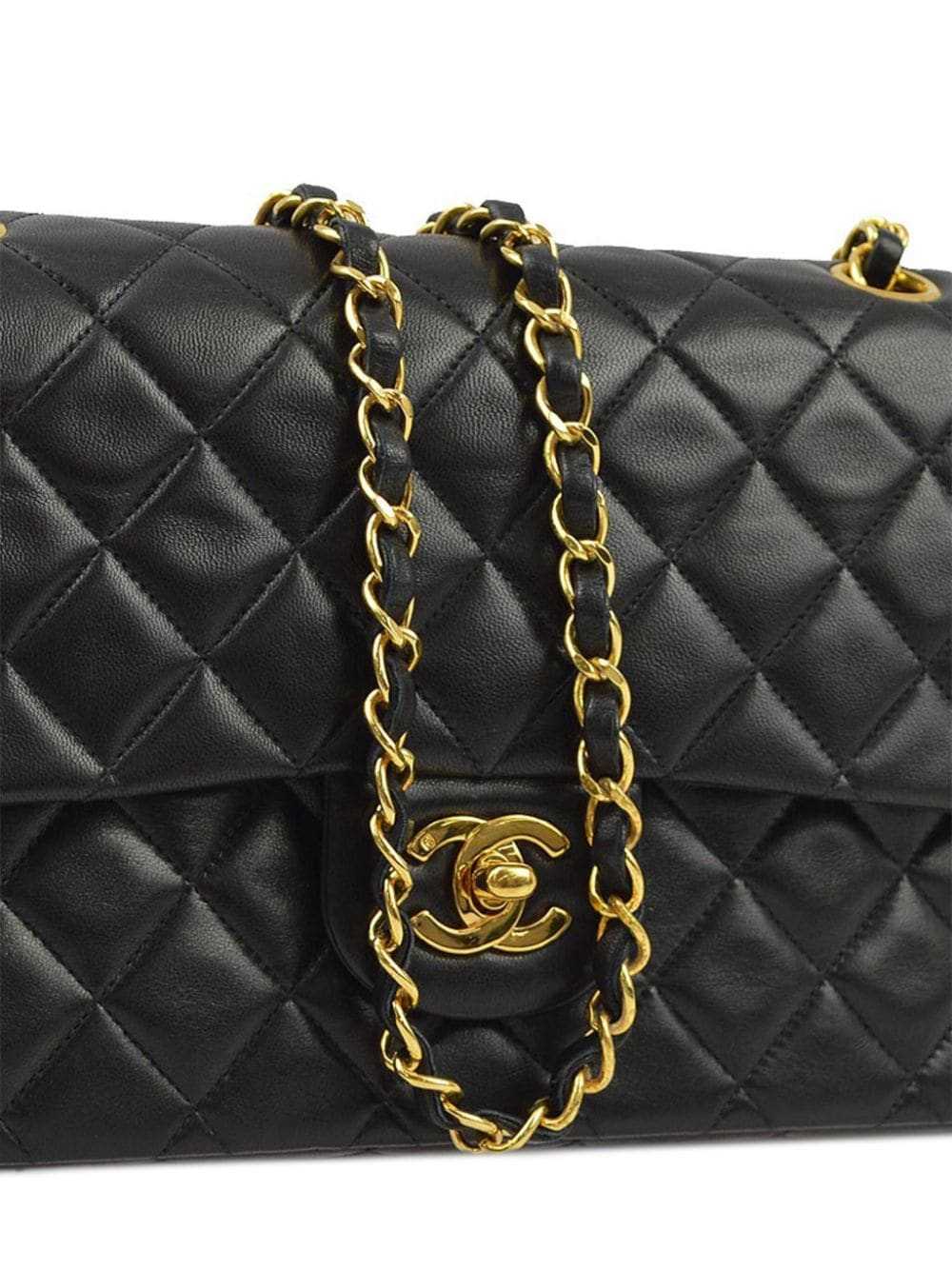 CHANEL Pre-Owned 1992 medium Double Flap shoulder… - image 3