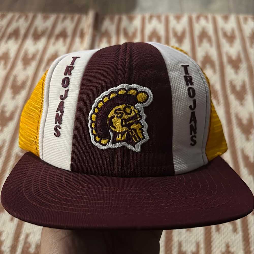 Vintage Usc Trojans hat - image 1