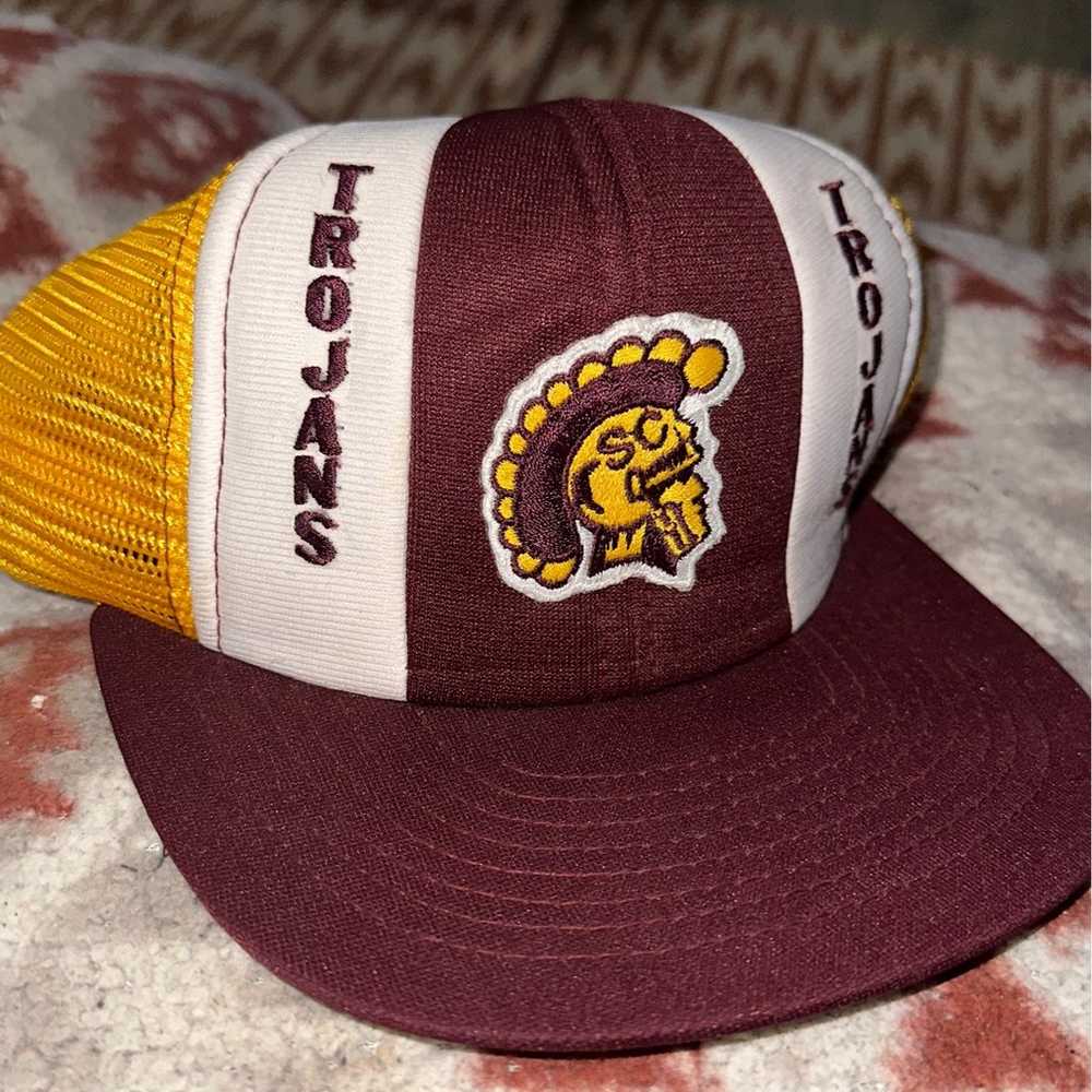 Vintage Usc Trojans hat - image 3