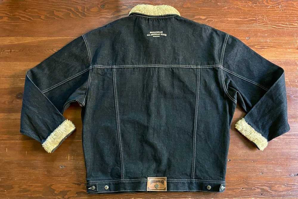 Denim Jacket × Rocawear × Vintage Vintage Y2K’s R… - image 12