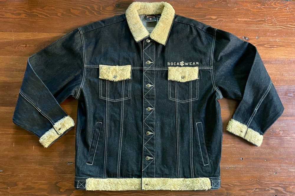 Denim Jacket × Rocawear × Vintage Vintage Y2K’s R… - image 2