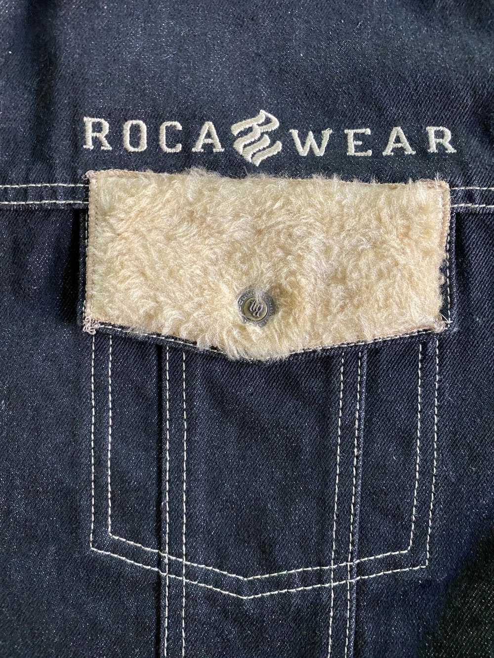 Denim Jacket × Rocawear × Vintage Vintage Y2K’s R… - image 3