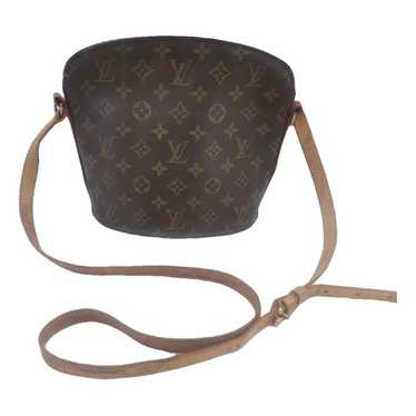 Louis Vuitton Drouot leather handbag - image 1