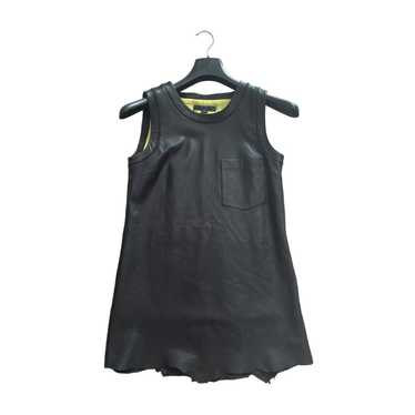 Alexander Wang Leather mid-length dress - image 1