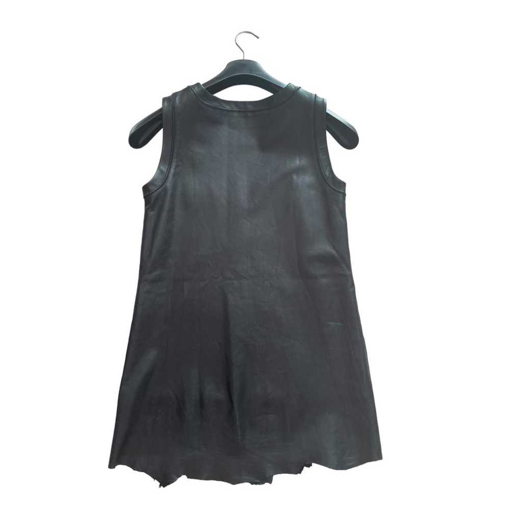 Alexander Wang Leather mid-length dress - image 2