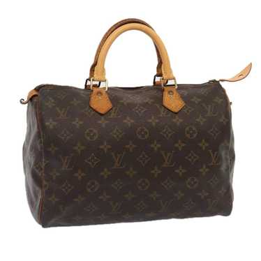 Louis Vuitton LOUIS VUITTON Monogram Speedy 30 Ha… - image 1