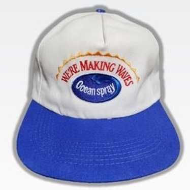 RARE Vintage Ocean spray Snapback Hat from late 8… - image 1