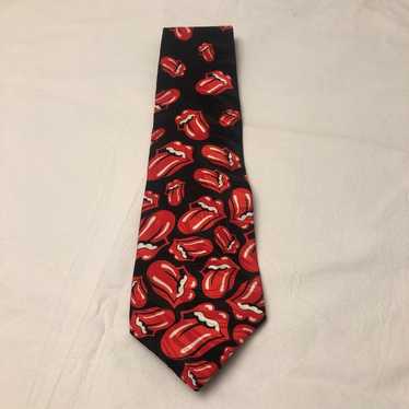 Rolling Stones Falling Tongues Tie