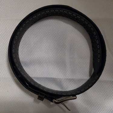 100% Leather 1 1/2 inch Belt - image 1