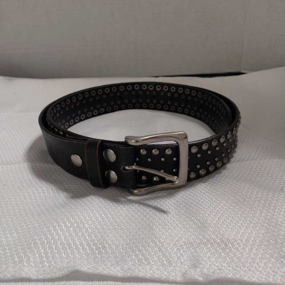 100% Leather 1 1/2 inch Belt - image 2