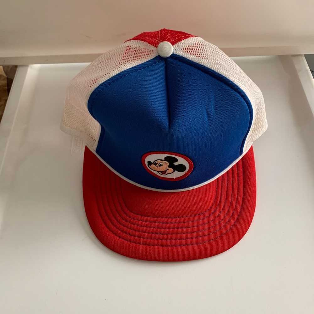 Disney Mickey Mouse Baseball Hat - image 1