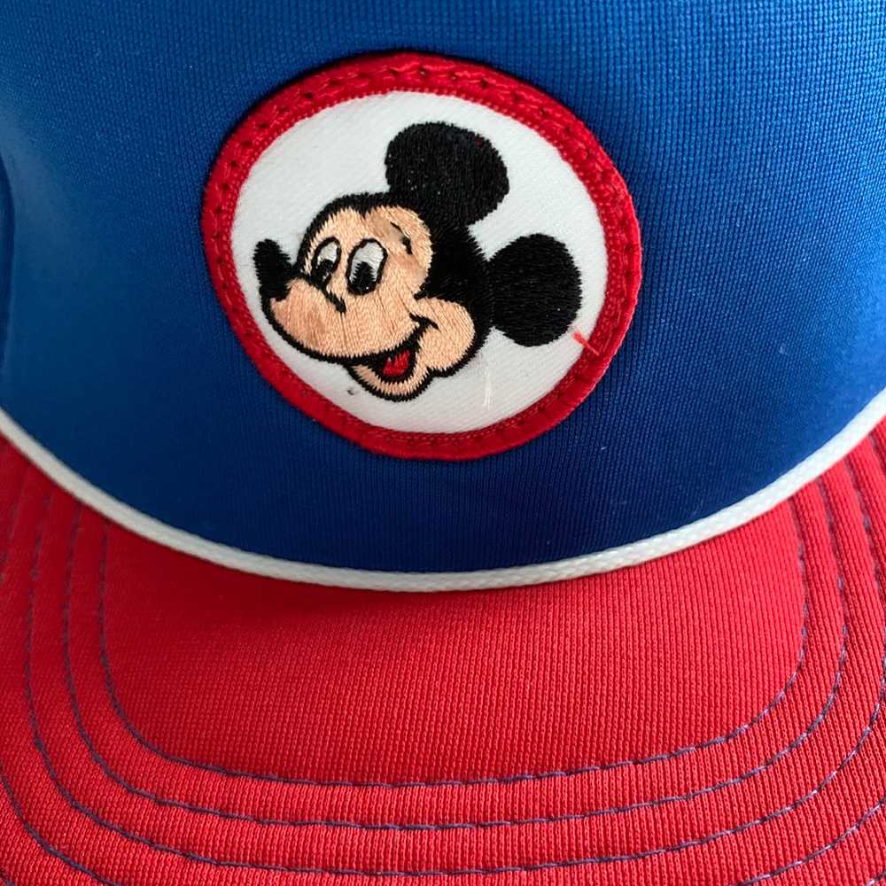 Disney Mickey Mouse Baseball Hat - image 2