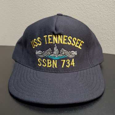 VTG USS Tennessee SSBN 734 US Navy Hat