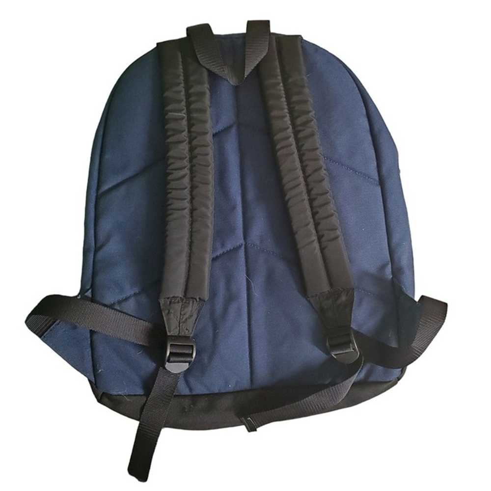 Eddie Bauer Vintage Unisex Backpack/Daypack Navy … - image 6