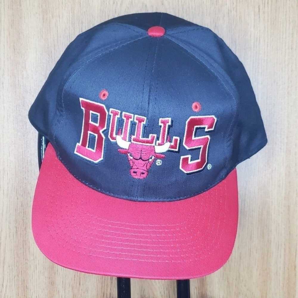 Chicago Bulls 1990's Snapback Vintage Basketball … - image 1