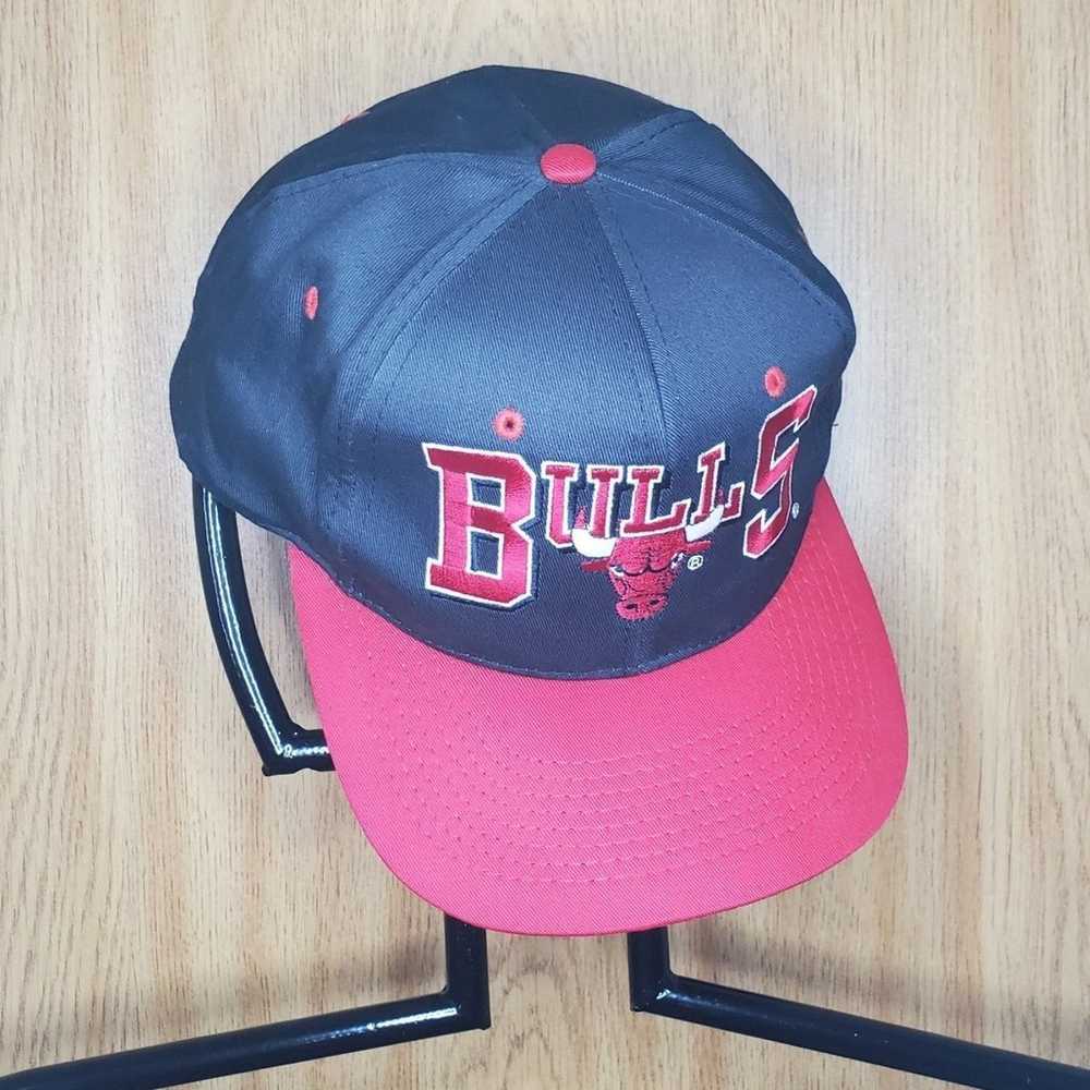 Chicago Bulls 1990's Snapback Vintage Basketball … - image 2